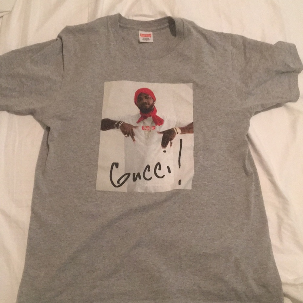 Supreme Gucci mane shirt RESELL IS 300